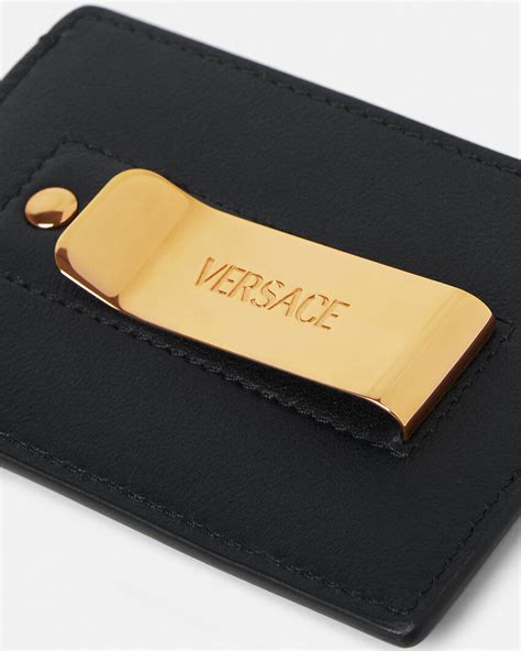 versace handtuchhalter|Versace card holder.